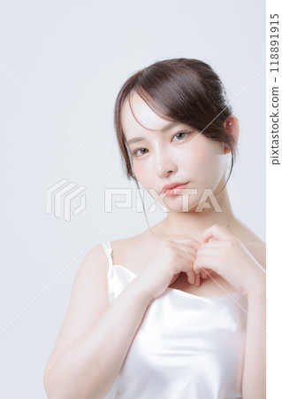 Korean makeup natural beauty 118891915
