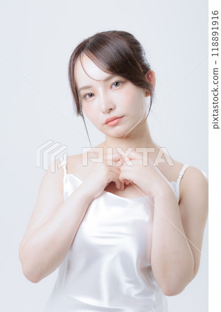 Korean makeup natural beauty 118891916