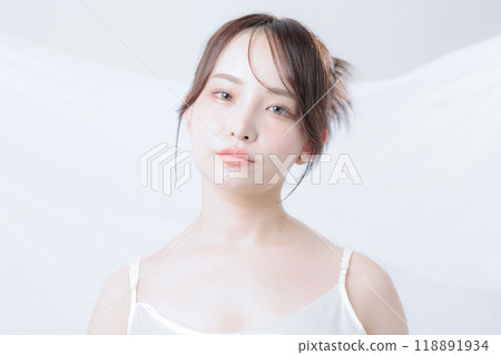 Korean makeup natural beauty 118891934