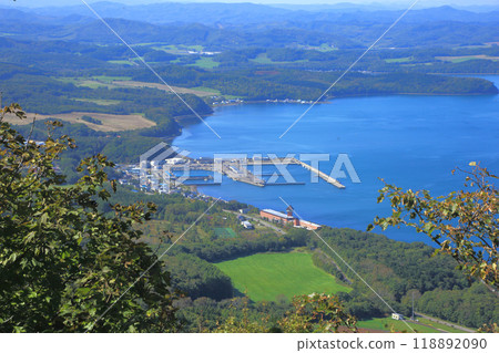 From Saroma Lake Observation Deck 118892090