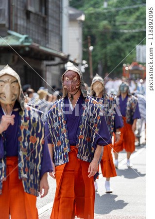 鎌倉禦靈神社假面掛遊行場景 鎌倉禦靈神社假面掛遊行場景 118892096