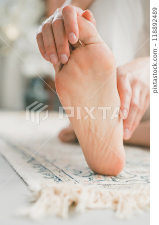 足部護理 118892489