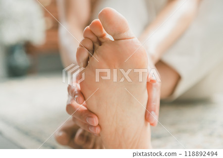 足部護理 118892494