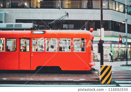 Iyotetsu Tram Iyotetsu Tram 118892830