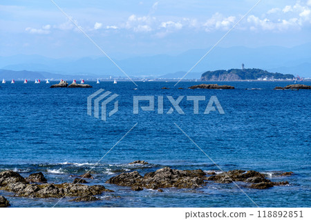 Beautiful Hayama Coast Beautiful Hayama Coast 118892851