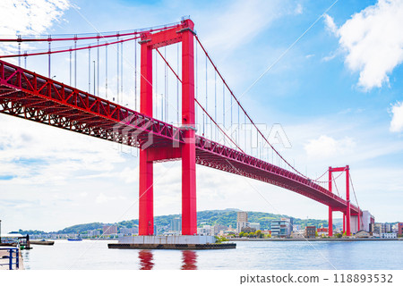 北九州市的象徵若門大橋 118893532