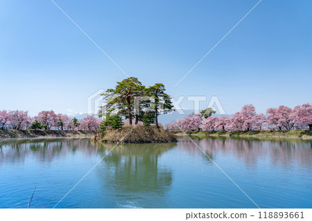 長野縣伊那市,江戶時代高遠氏興建的農業水庫-泉六堂堤壩 長野縣伊那市,江戶時代高遠氏興建的農業水庫-泉六堂堤壩 118893661