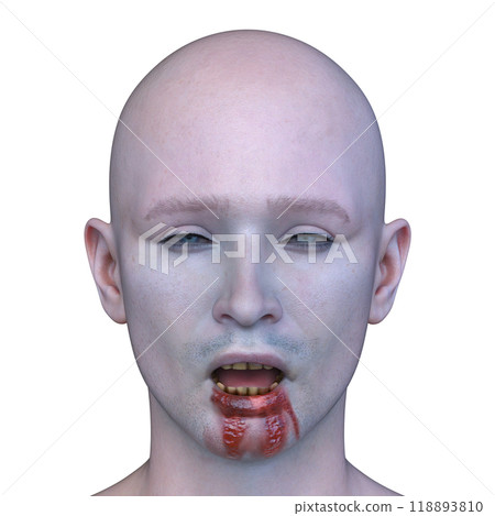 Men of horror makeup Men of horror makeup 118893810