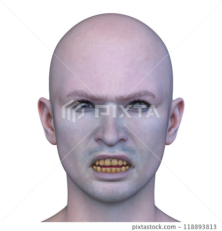 Men of horror makeup 118893813