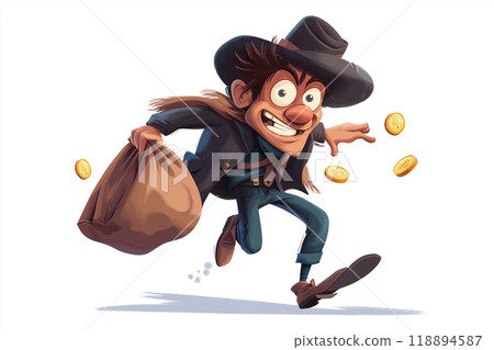 Thief image 118894587