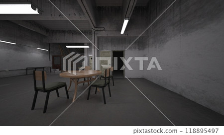 地下倉庫 118895497