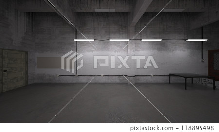 地下倉庫 118895498