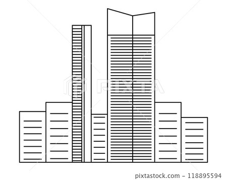 Metropolitan town China modern city Hongkong destination tourist attraction place Chinese culture outline design icon Metropolitan town China modern city Hongkong destination tourist attraction place Chinese culture outline design icon 118895594