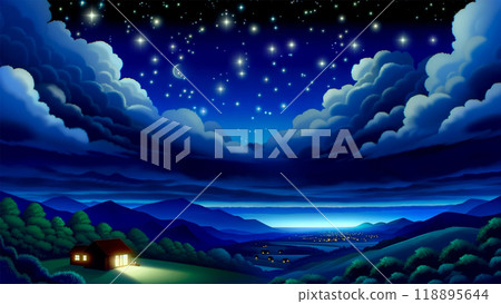 House in the mountain 118895644