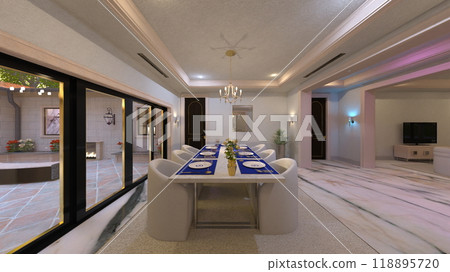 dining room  118895720