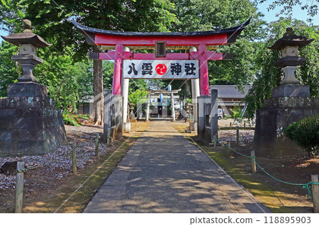 上町冰川神社(埼玉縣) 上町冰川神社(埼玉縣) 118895903