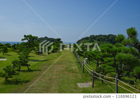 阪東庭園風景 阪東庭園風景 118896121
