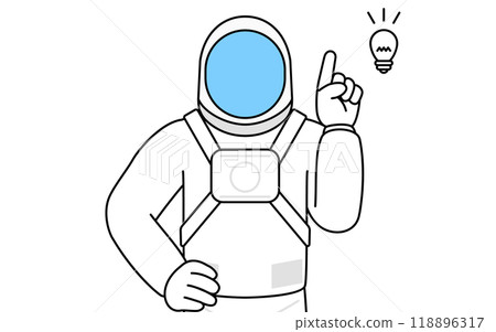 提出這個想法的太空人 提出這個想法的太空人 118896317