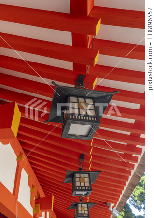 Isonokami Shrine Corridor (Tenri City, Nara Prefecture) 118896552