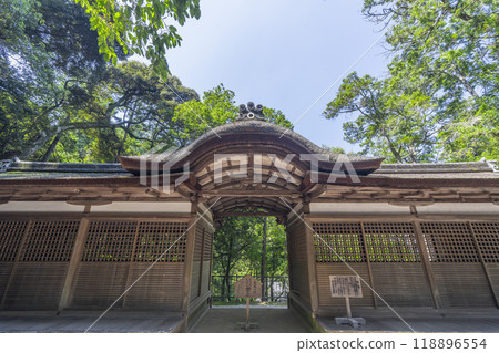 Isonokami Shrine, Izumo Takeo Shrine, worship hall (Tenri City, Nara Prefecture) 118896554