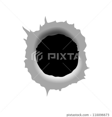Bullet hole design for your projects Bullet hole design for your projects 118896673