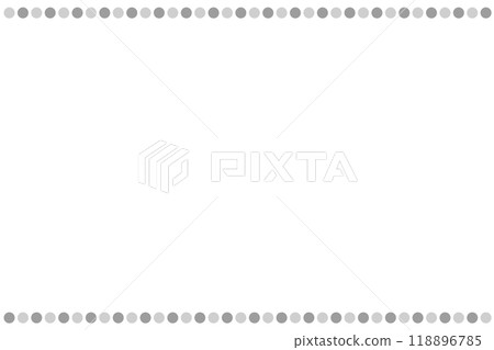Gray dots frame 118896785