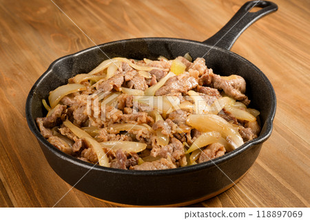 Grilled beef roast Grilled beef roast 118897069