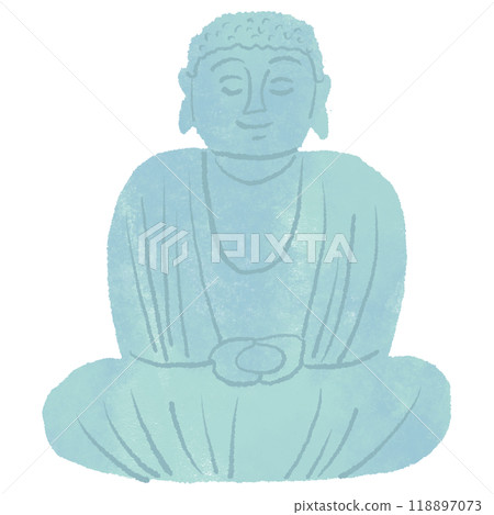 大佛坐像 118897073