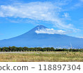 Summer Fuji in the autumn sky 118897304