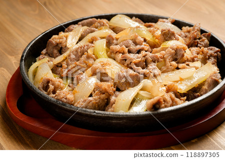 烤牛肉烤 118897305