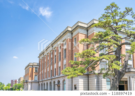 [群馬縣]群馬會館，群馬縣第一座公會堂建築，文藝復興風格 118897419
