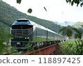 “TWILIGHT EXPRESS Mizukaze”山口線繞行運行 118897425