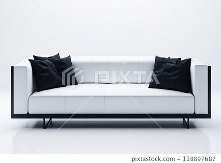 Contemporary sofa Contemporary sofa 118897687