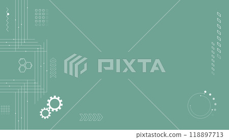抽象插圖顏色背景的靈感來自技術、IT、電子電路、醫療保健等。 118897713