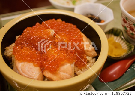Limited-time Miyagi gourmet, harako rice Limited-time Miyagi gourmet, harako rice 118897725