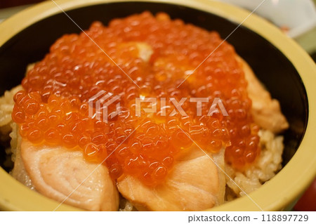 Speaking of autumn, it's harako rice Speaking of autumn, it's harako rice 118897729