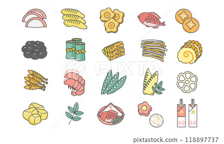 Osechi 美食插圖集 118897737