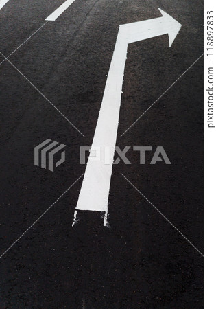White arrows and lines 118897833