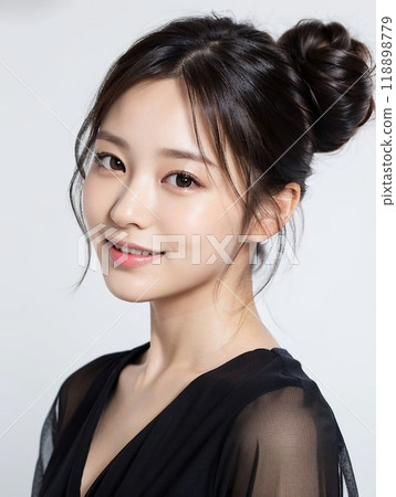 有黑禮服的小姐 118898779