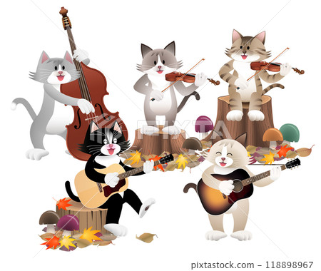 貓的秋季音樂會 118898967