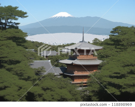 遠眺古都 118898969