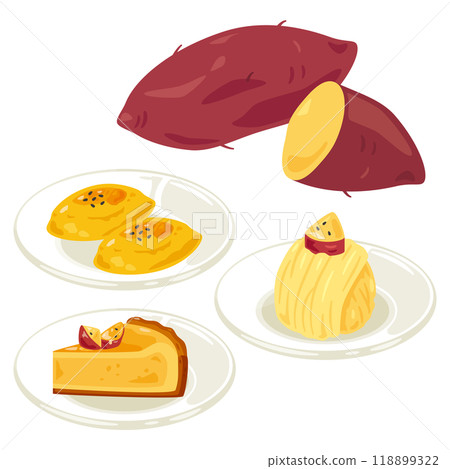 地瓜糖果套裝 地瓜糖果套裝 118899322