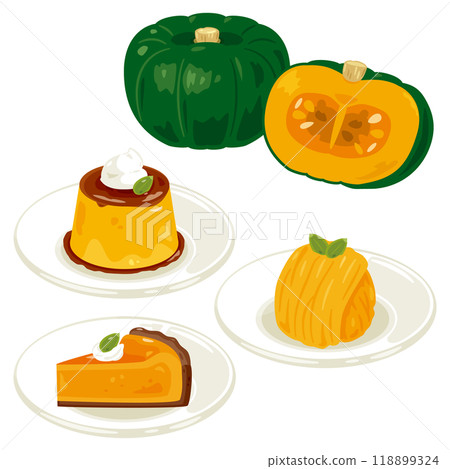 南瓜糖果套裝 118899324