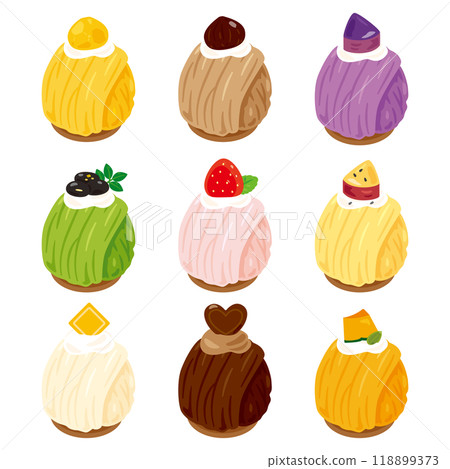 各種類型的萬寶龍套裝 118899373