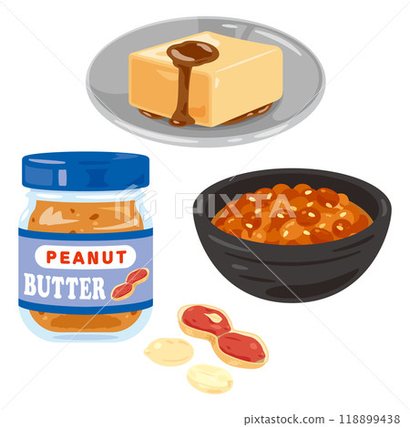 Peanut food set Peanut food set 118899438