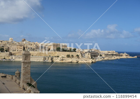 View of Valletta Old Town from Fort St. Angelo View of Valletta Old Town from Fort St. Angelo 118899454