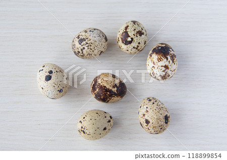 Quail eggs Quail eggs 118899854