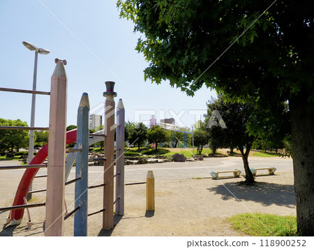 Minami-Gyotoku Park (Pencil Park), Ichikawa City 118900252
