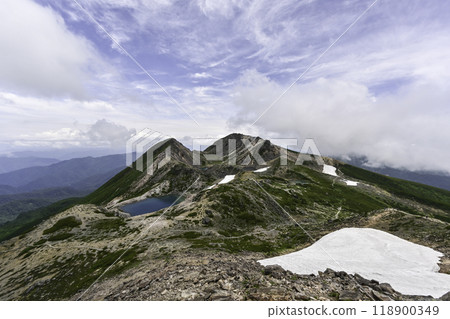 夏季白山風景 夏季白山風景 118900349