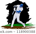 Baseball - Batter 2 118900388